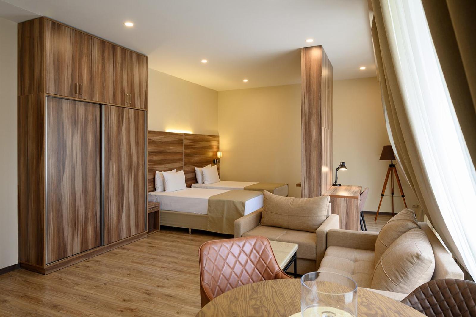 Nacho Hotel Jerevan Buitenkant foto