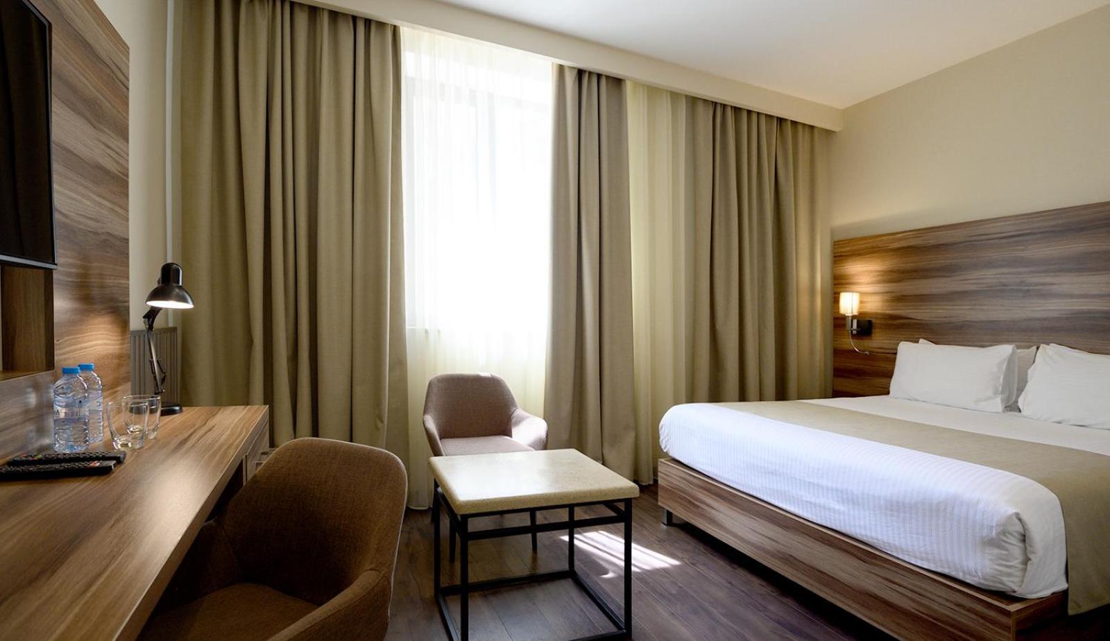 Nacho Hotel Jerevan Buitenkant foto