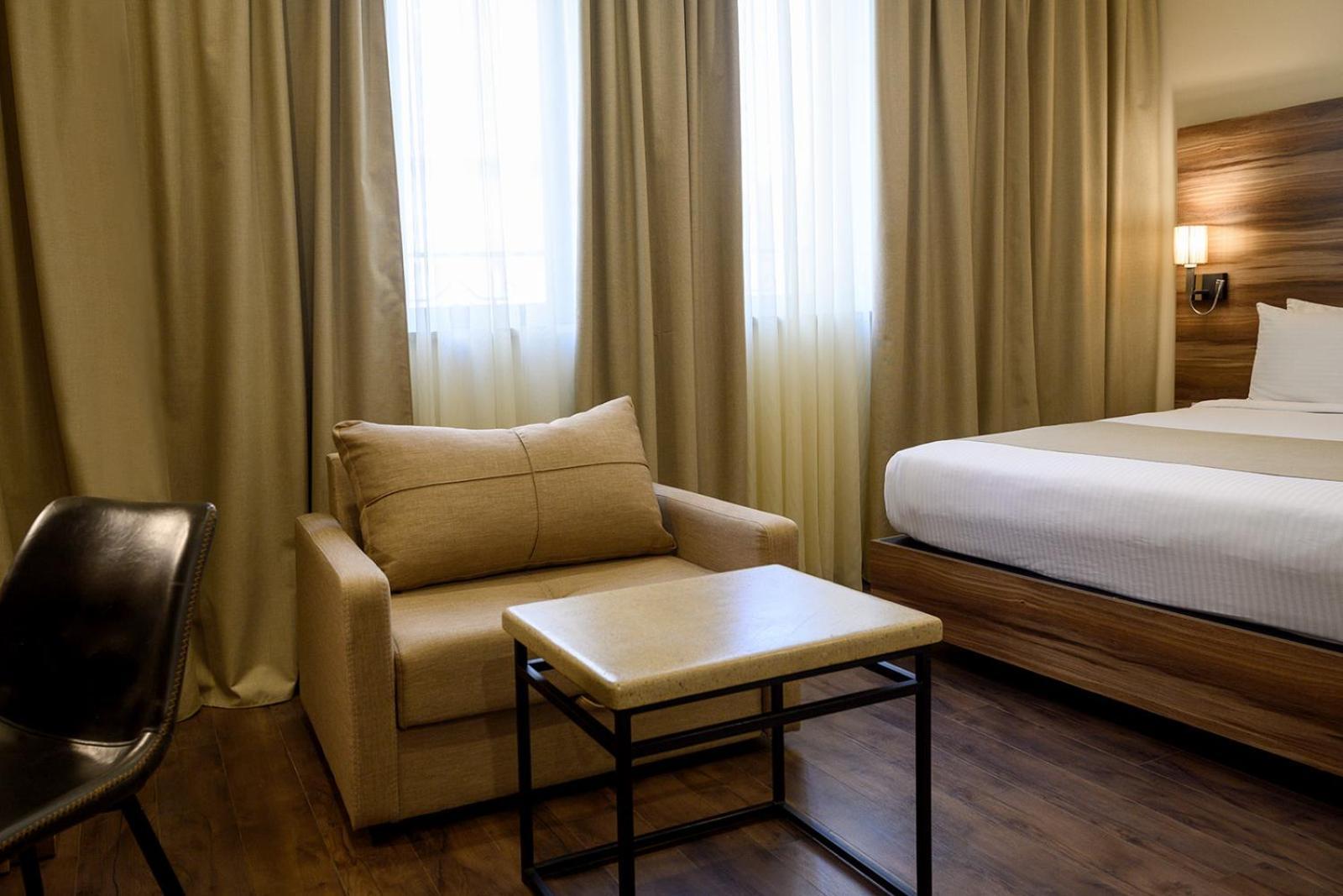 Nacho Hotel Jerevan Buitenkant foto