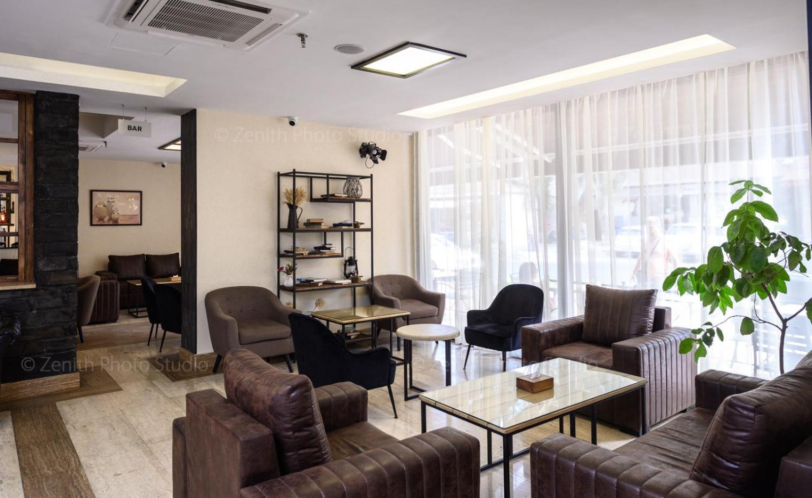 Nacho Hotel Jerevan Buitenkant foto