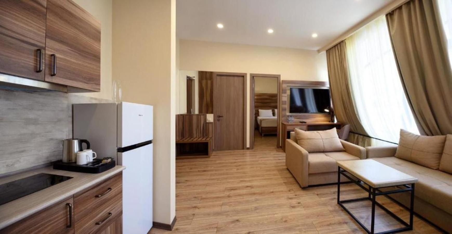 Nacho Hotel Jerevan Buitenkant foto