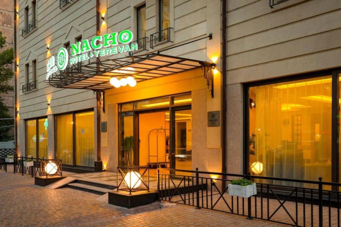 Nacho Hotel Jerevan Buitenkant foto